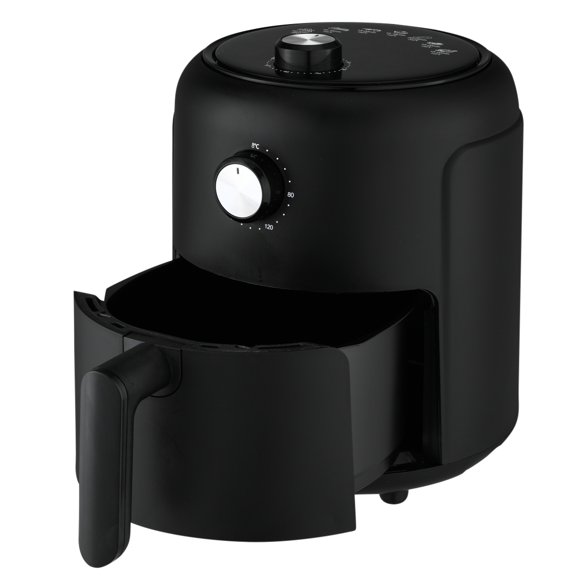 Living & Co Air Fryer 2.3L Black