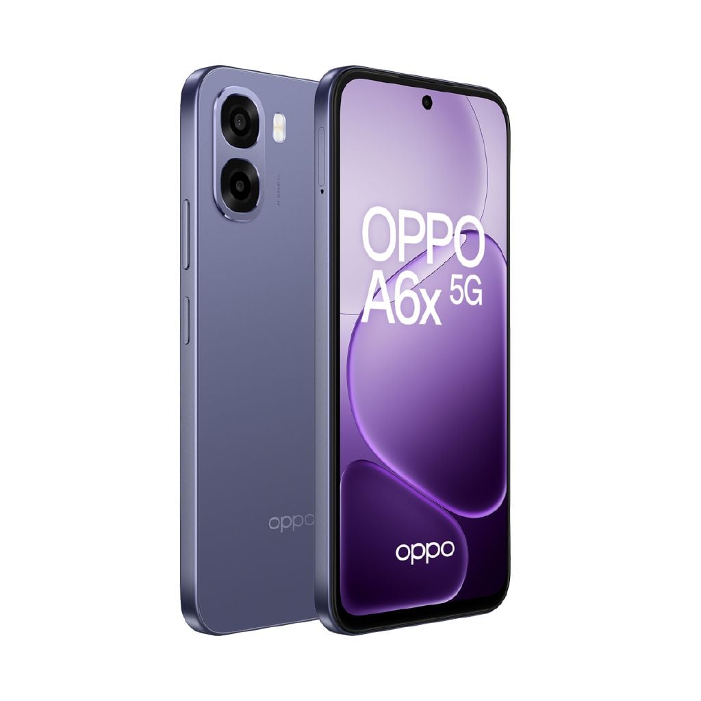 OPPO A6X 5G Purple/Black