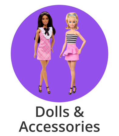 Shop dolls & accessories 