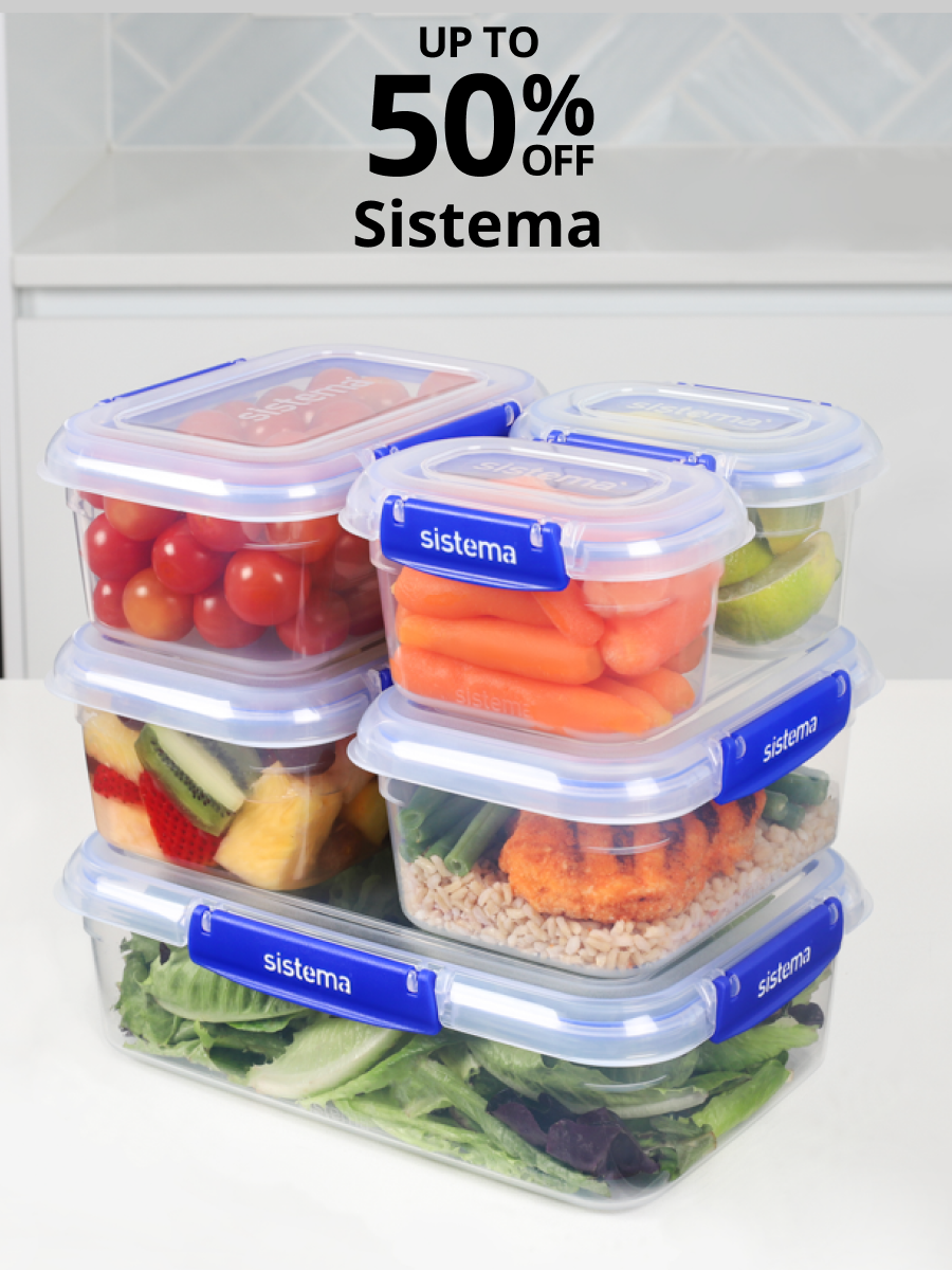 Up to 50% Off Sistema 
