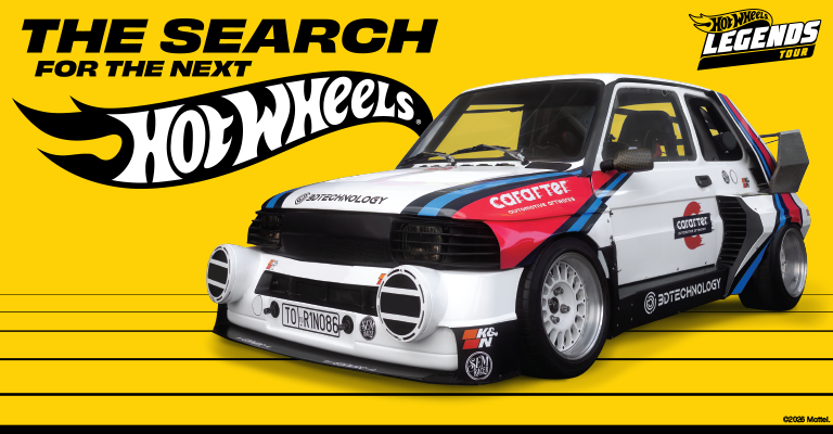 The Search for the next Hot wheels is on 