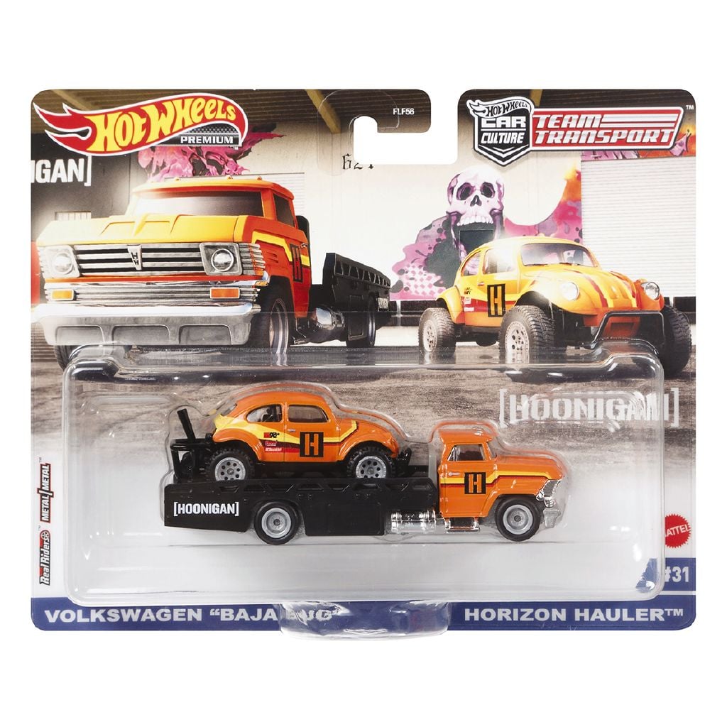 Hot Wheels Car Culture Team Transport Hauler Assorted