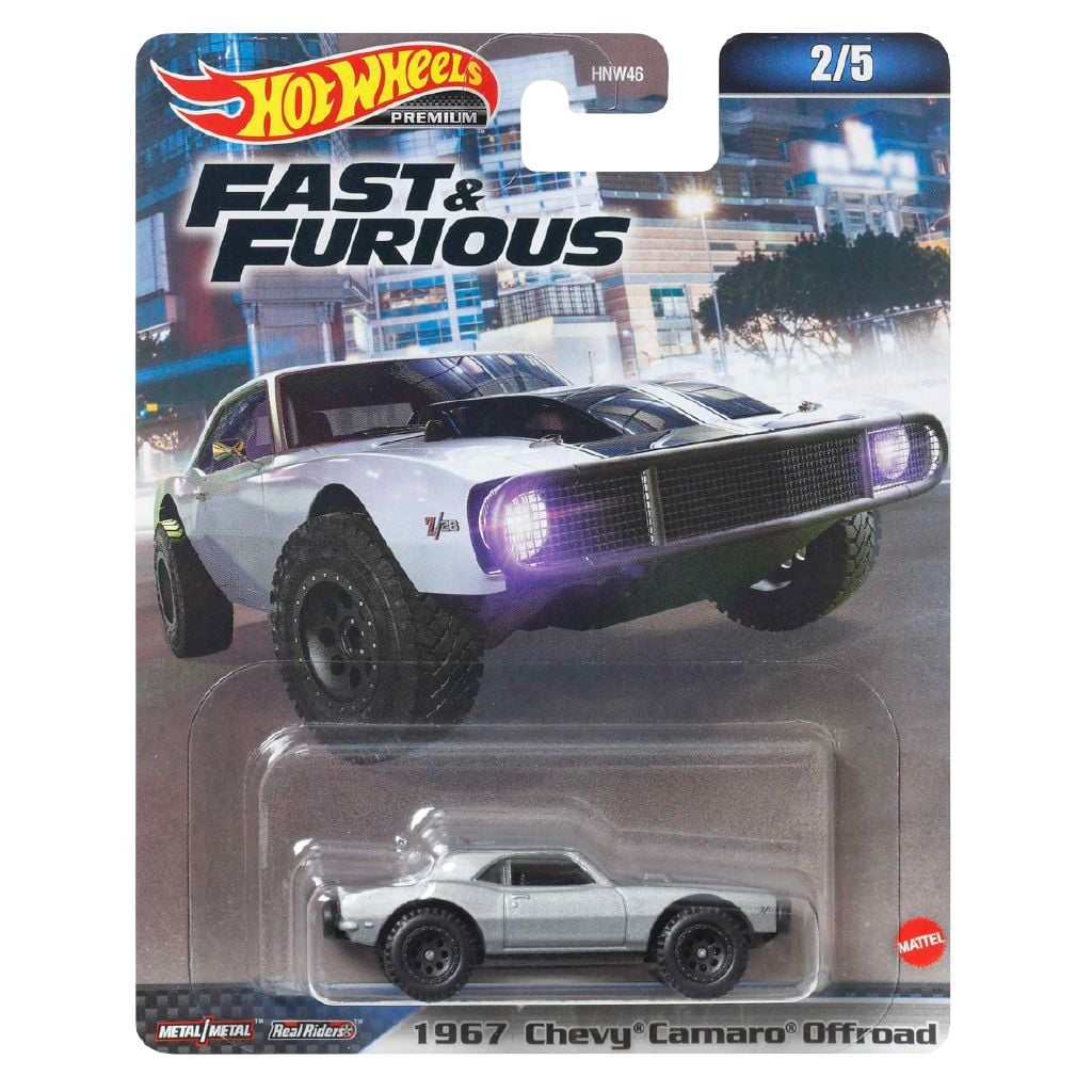 Hot Wheels Fast & Furious Premium Assorted