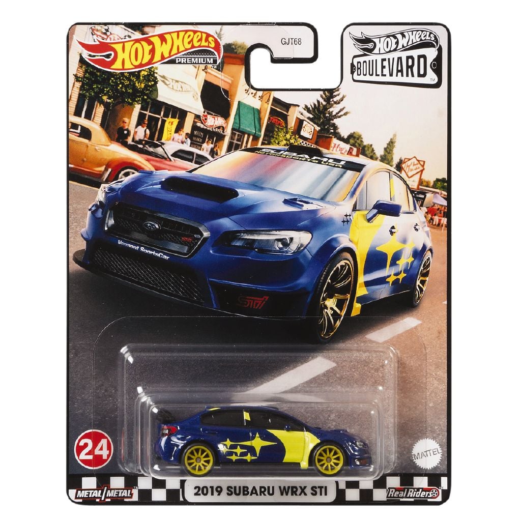 Hot Wheels Boulevard Collector Assorted