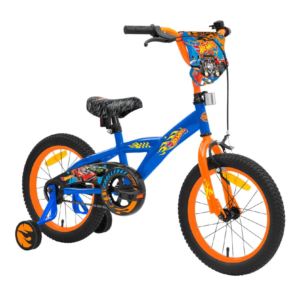 Hot Wheels Bike-in-a-Box 16 inch