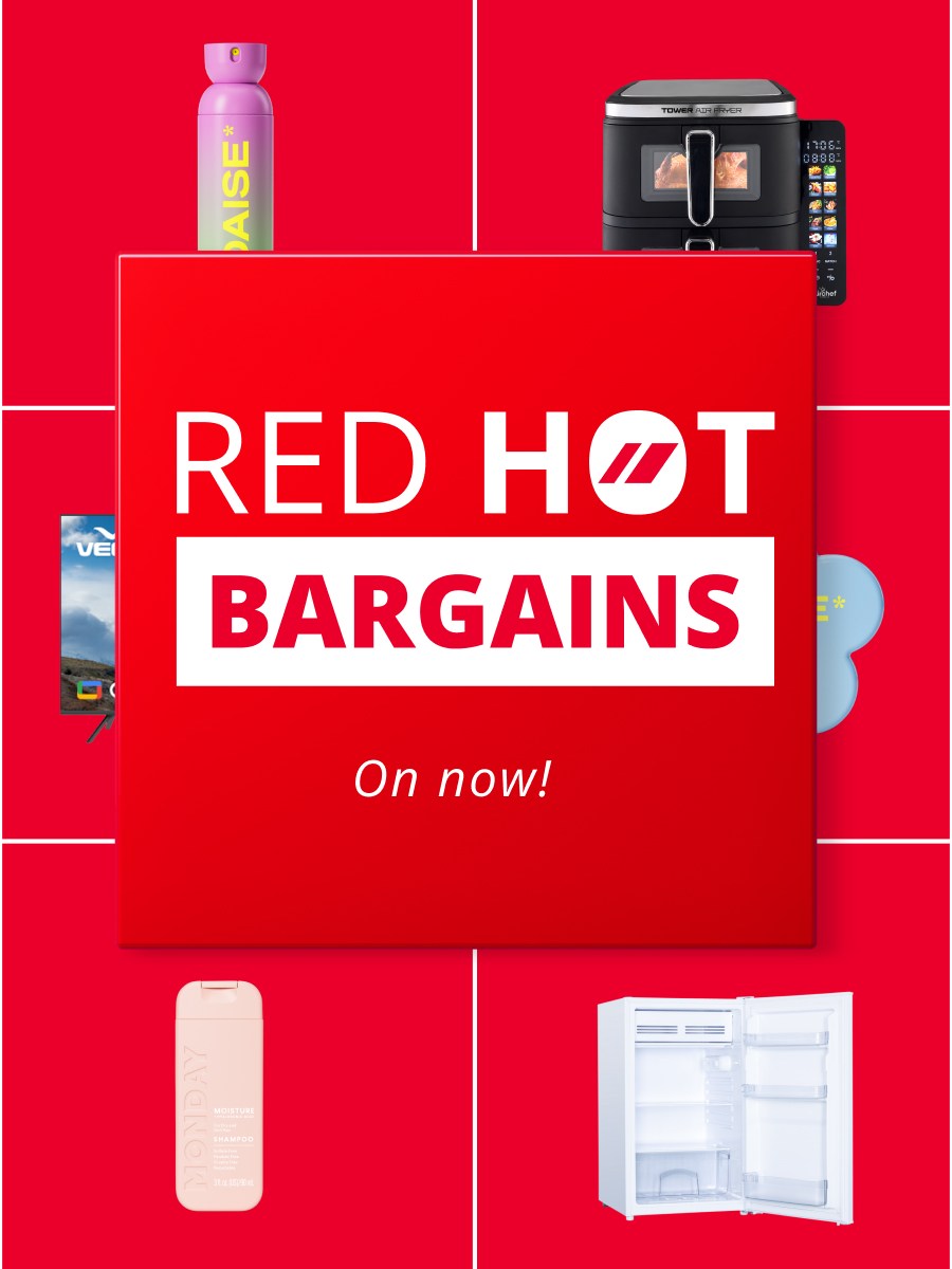 Red Hot Bargains on Now 
