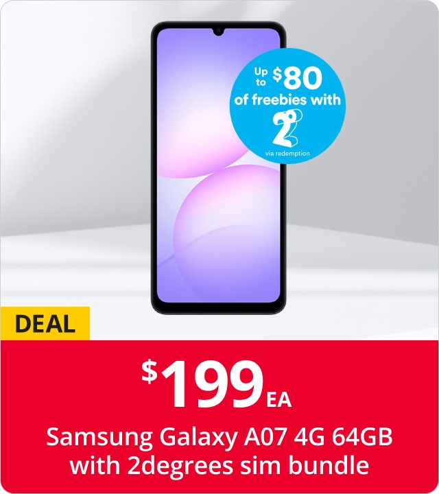 Samsung Galaxy phone deal