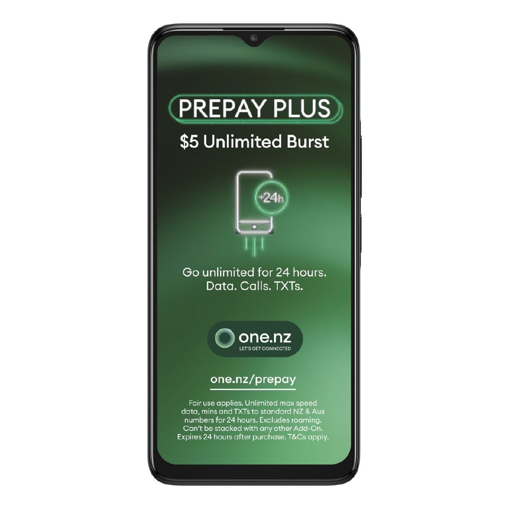 One NZ Smart M26 4G Locked with One NZ SIM Black