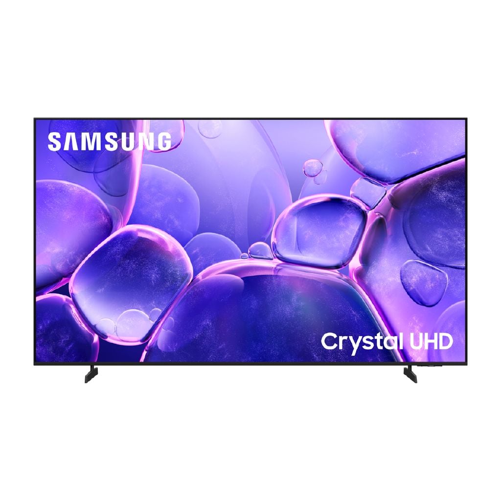Samsung 50 Inch U8000F Crystal Ultra HD 4K Smart TV 2025