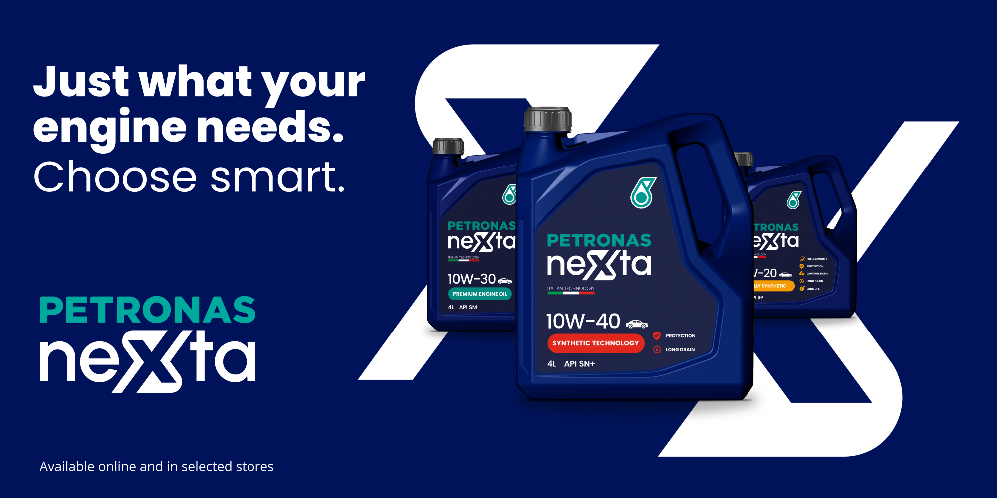 Shop Petronas Nexta at The Warehouse 