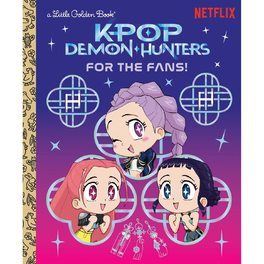 Little Golden Book: KPop Demon Hunters For The Fans!