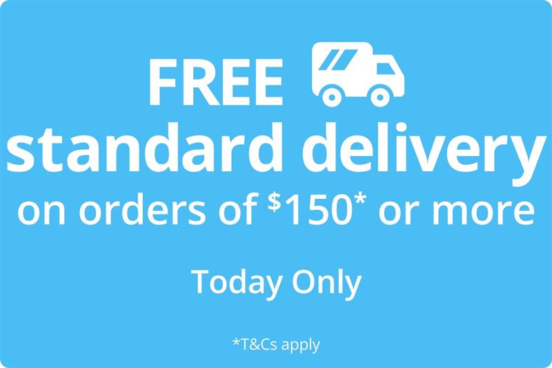 Free standard delivery on orders over $150* Today Only 