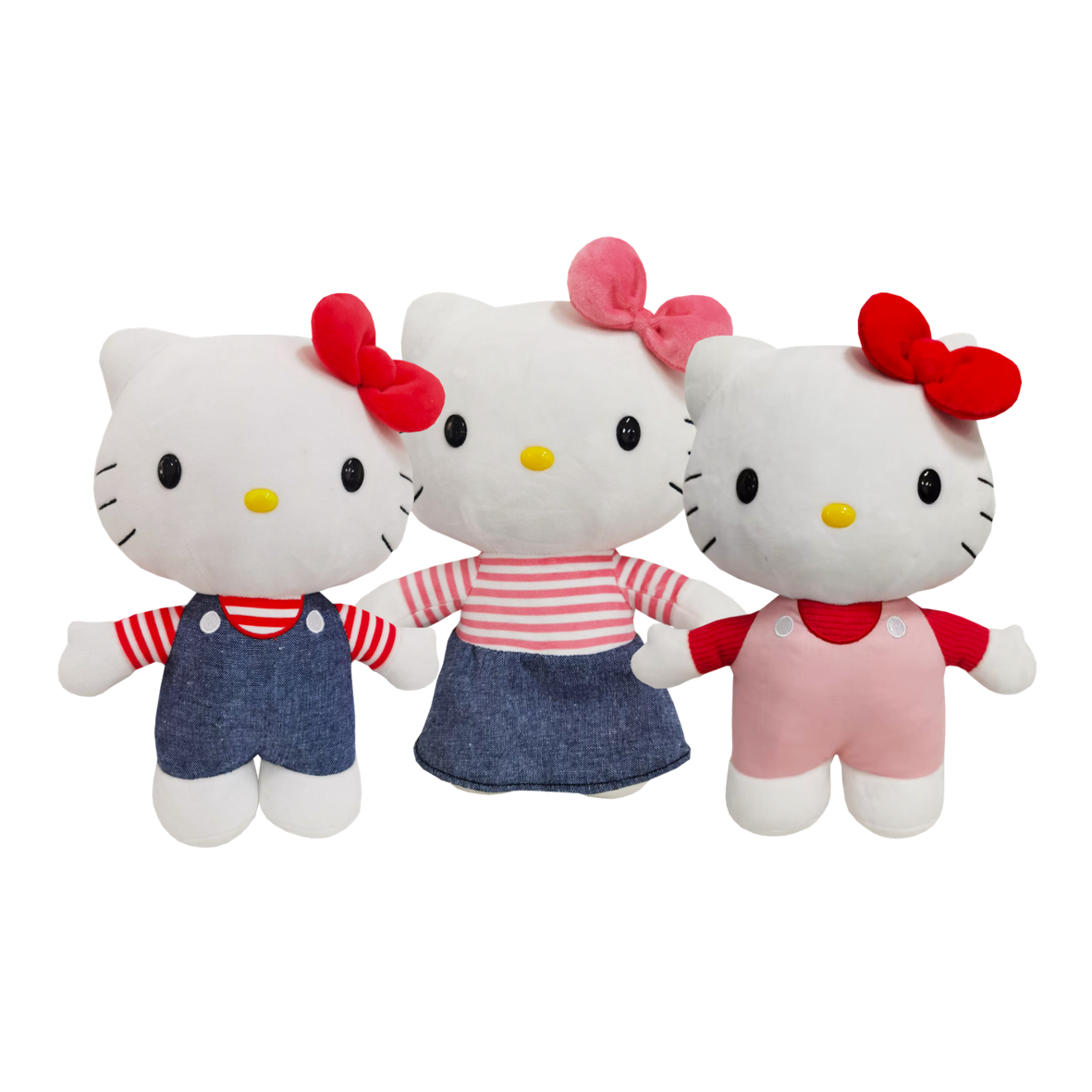 Hello Kitty 12 Inch Plush Wave Assorted