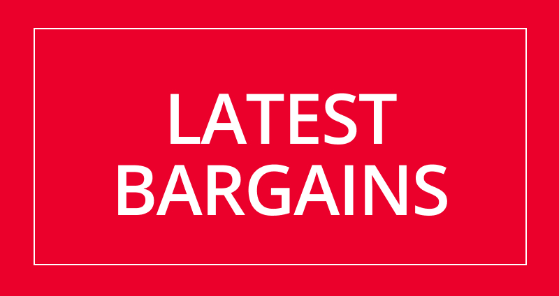 Shop our latest bargains 