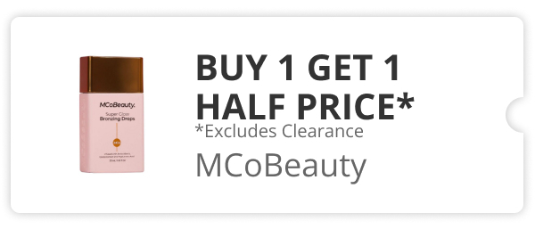 Buy 1 get 1 half price on mcobeauty 