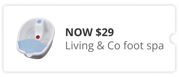 Living & Co Foot Spa 