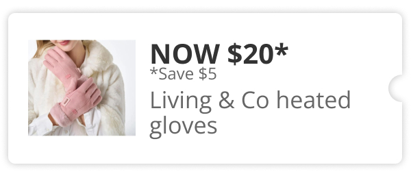 Living & Co heated gloves 