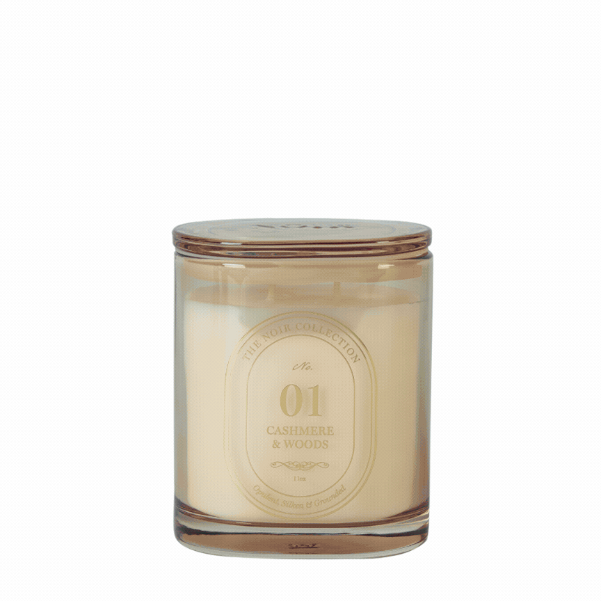 Living & Co Noir Scented Candle