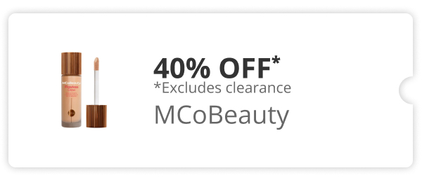 40% Off MCoBeauty 
