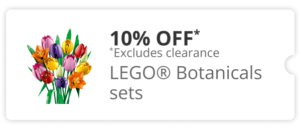 10% Off LEGO Botanicals Sets 