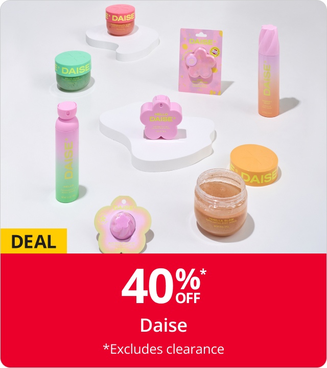 40% Off Daise 