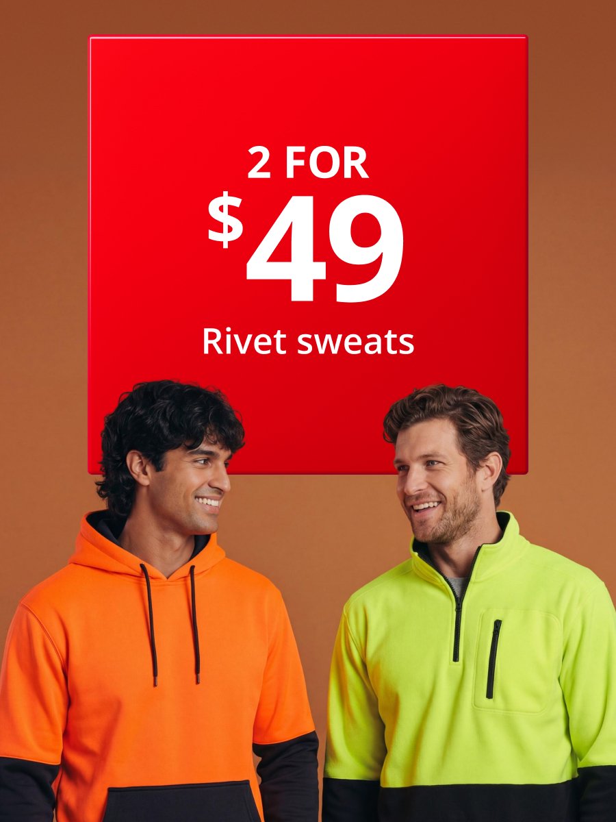 2 for $49 Rivet Sweats 
