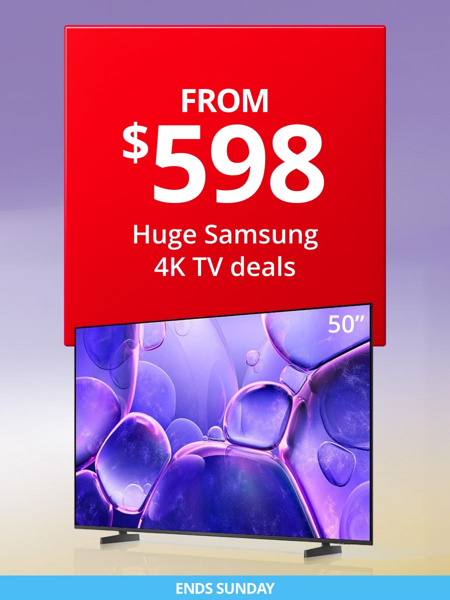 Huge Samsung 4K TV Deals On Now 