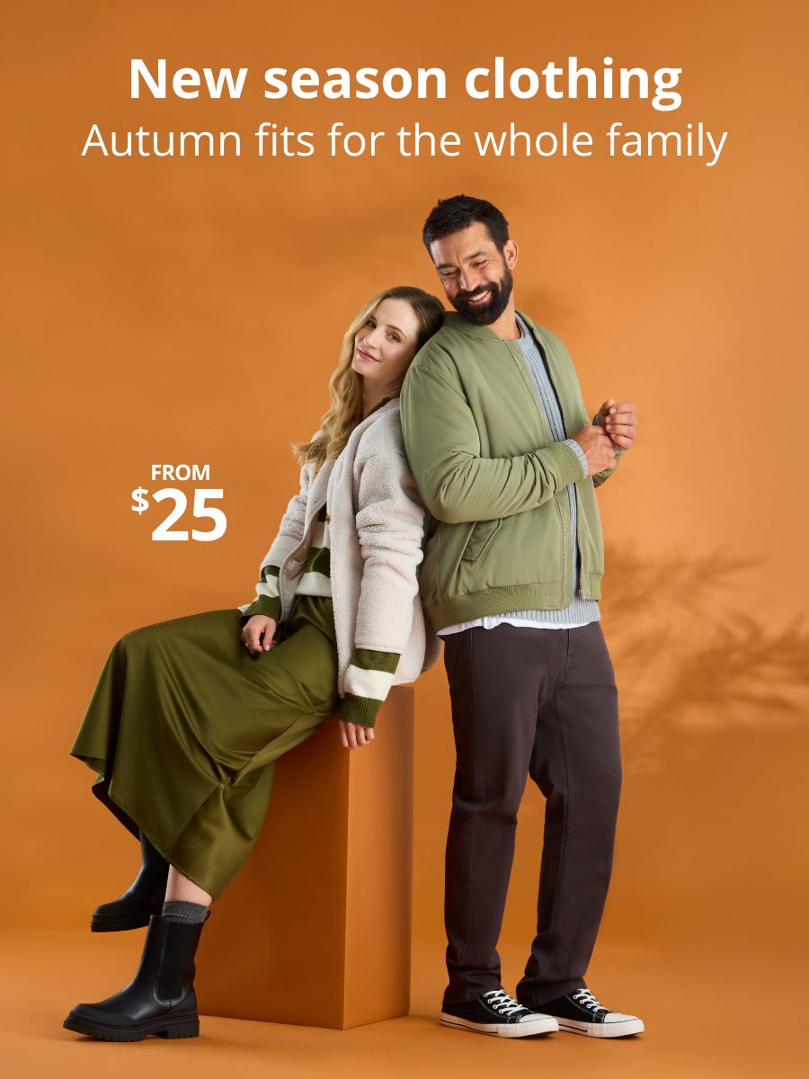 Shop New Season Clothing
