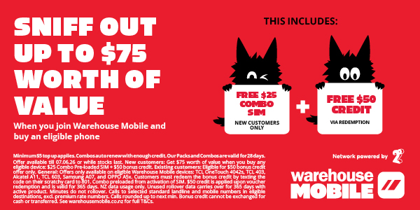 Shop The Warehouse Mobile 