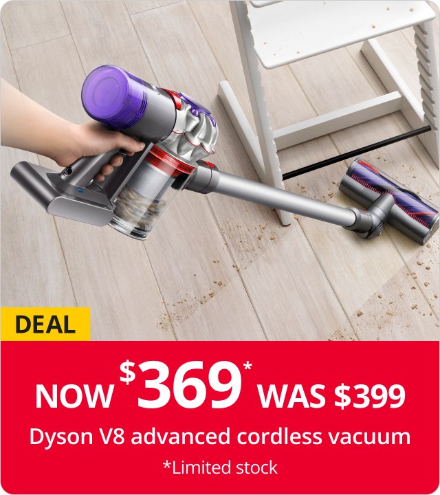Dyson v8 advanced cordless vacuum 