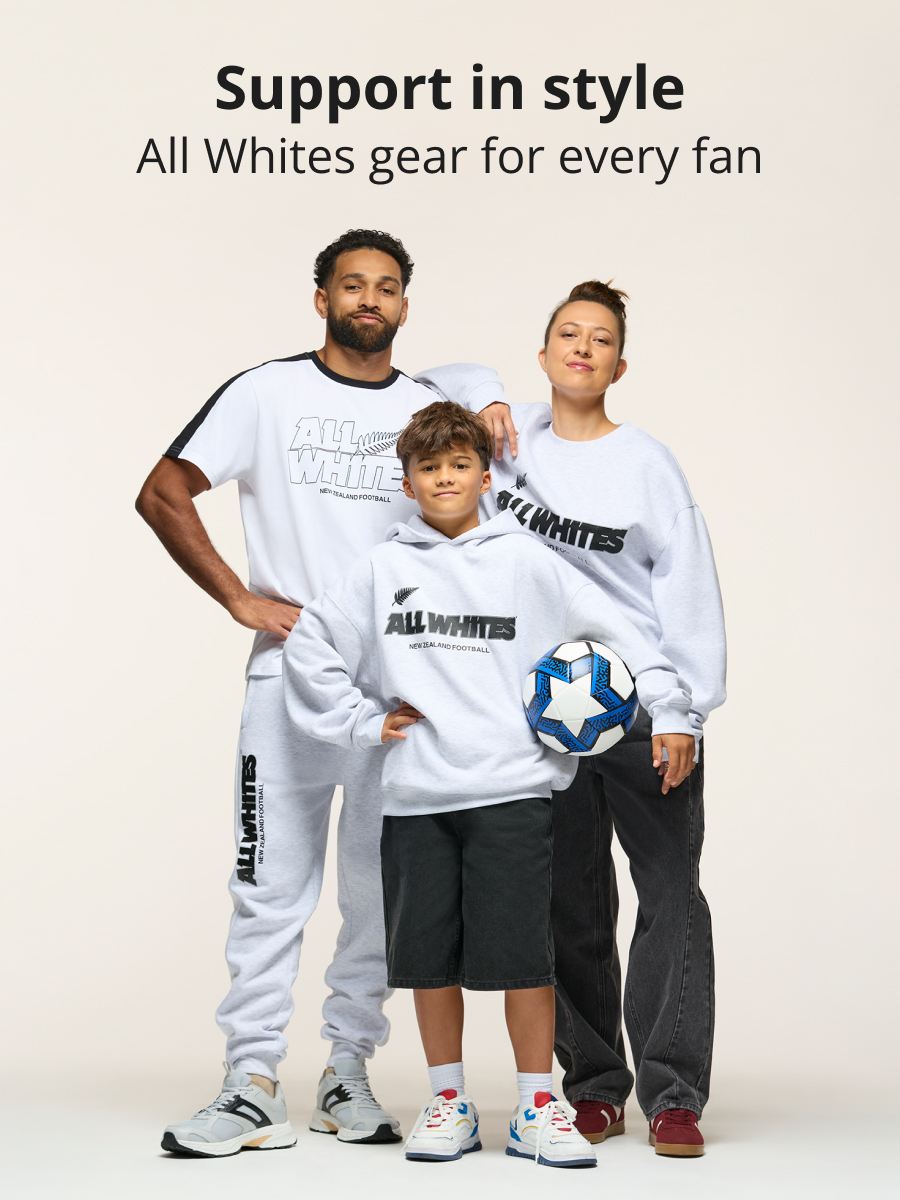 All Whites Gear for Every Fan 