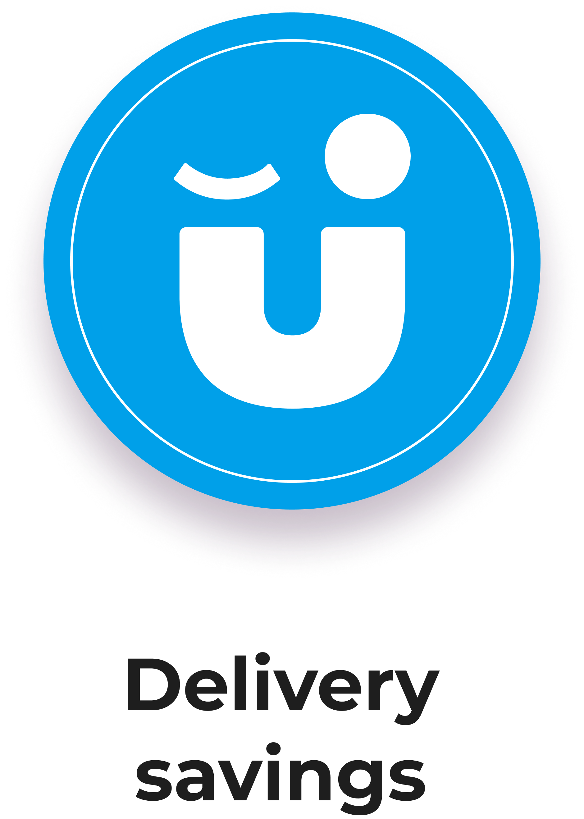 Delivery savings 