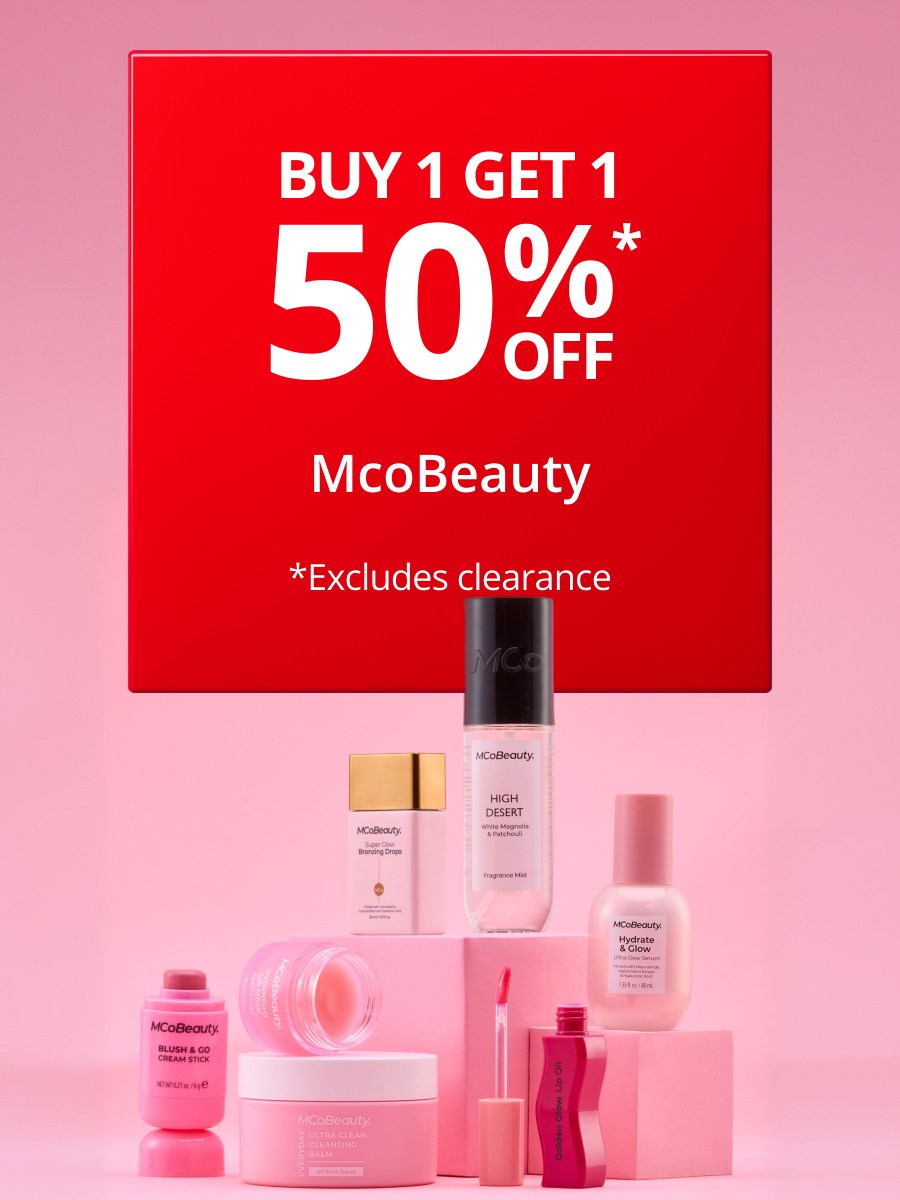 Buy 1 get 1 50% Off MCoBeauty 