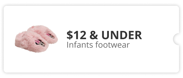 Infants Footwear $12 and under 