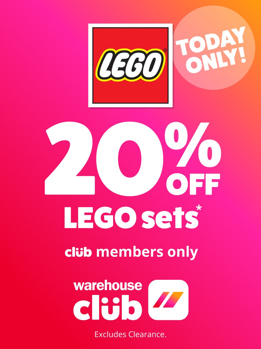 20% Off Toys - Today Only