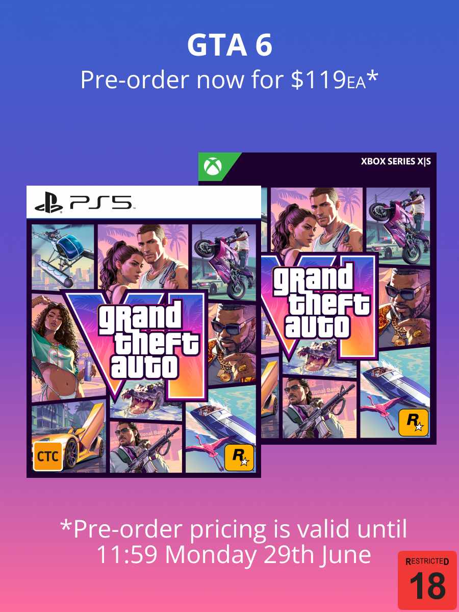 GTA 6 Pre Order Now for $119ea 
