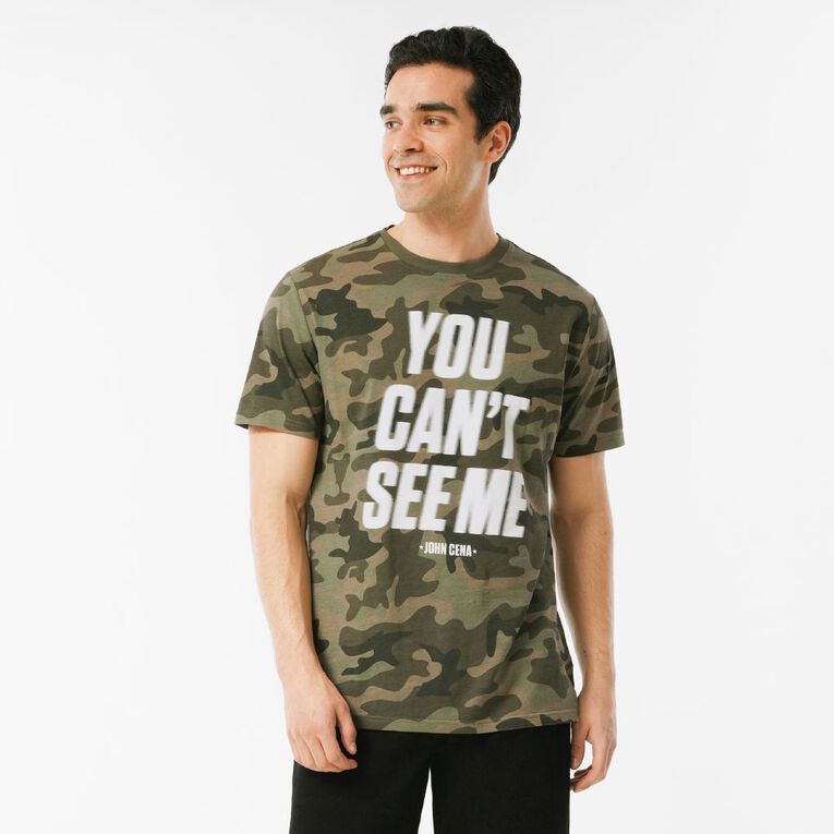 WWE Men's John Cena Tee