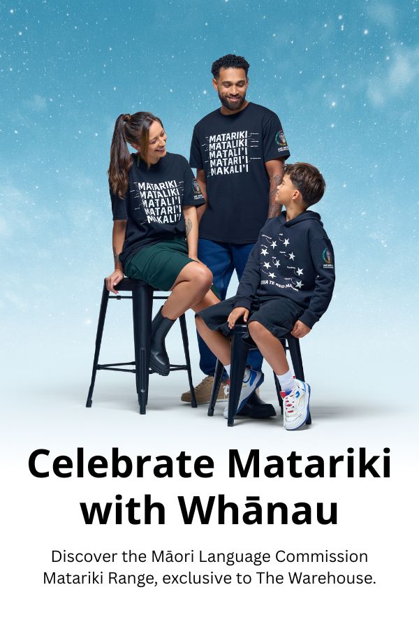Celebrata Matariki with Whanau 