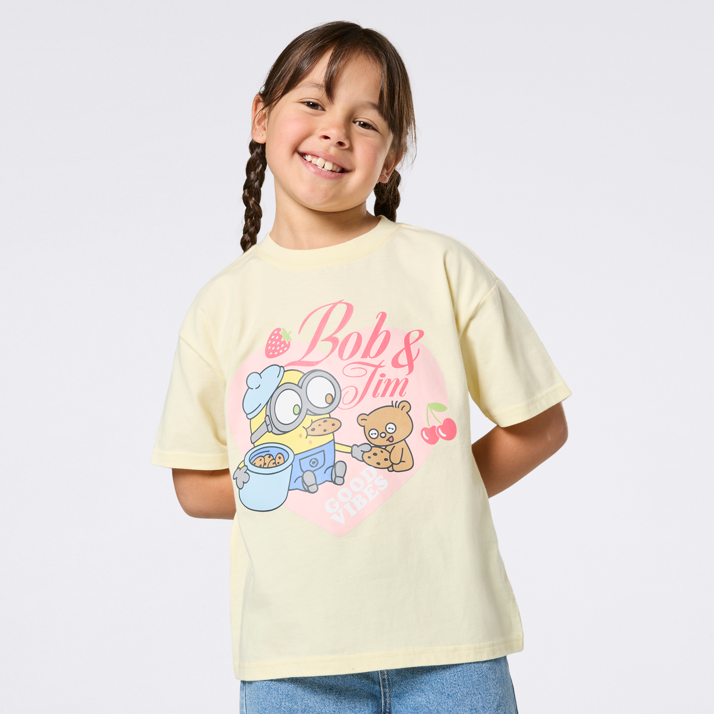 Minions Short Sleeve Oversized Tee