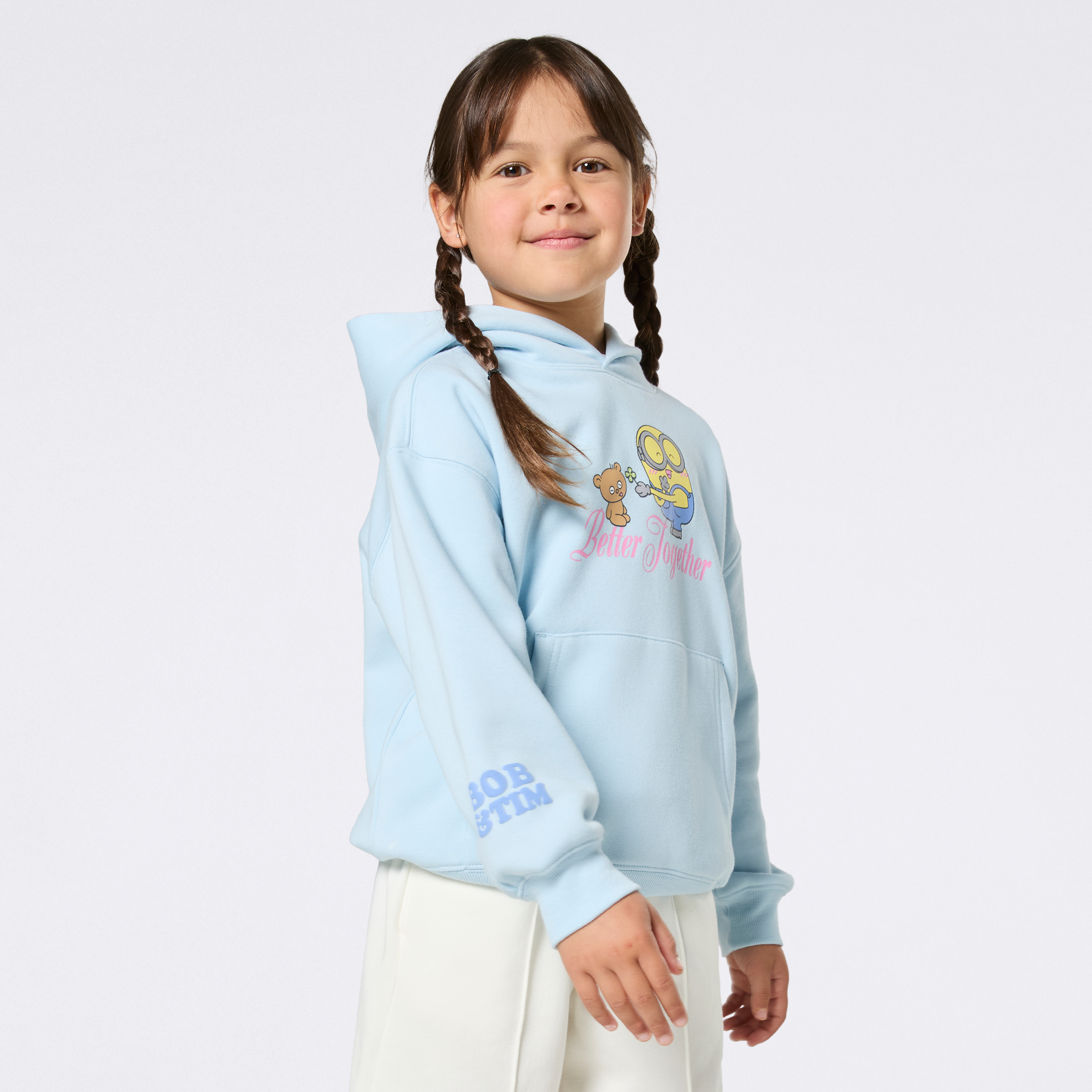 Minions Oversized Pullover Hoodie