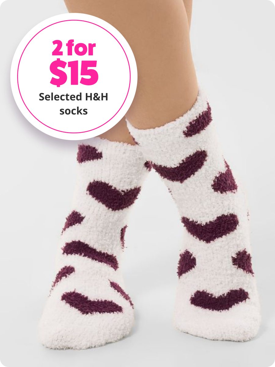 Club Offer - Selected H&H Socks 