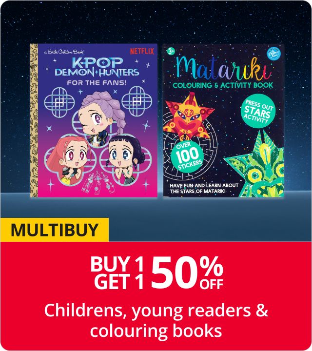 Buy 1 get1  50% off Childrens, young readers & colouring books