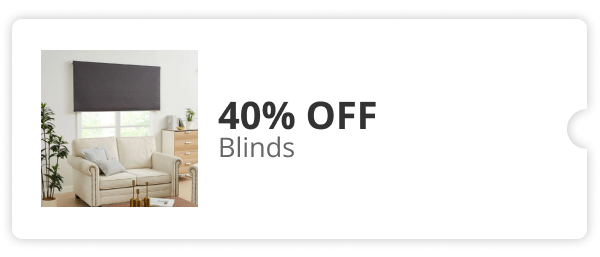 40% Blinds