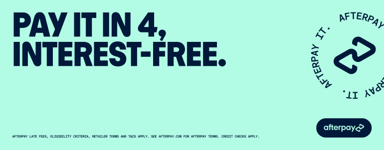 afterpay pay it in 4 interest free