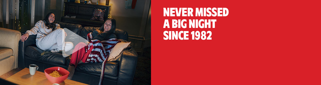 Never missed a big night since 1982