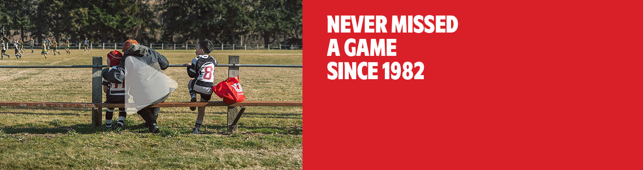 never missed a game since 1982