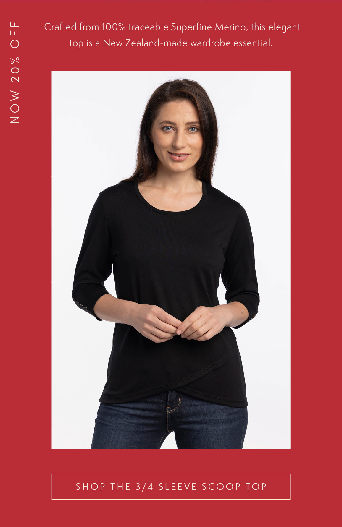 The-Wool-Company-EDM---3-4-Sleeve-Top_05.jpg