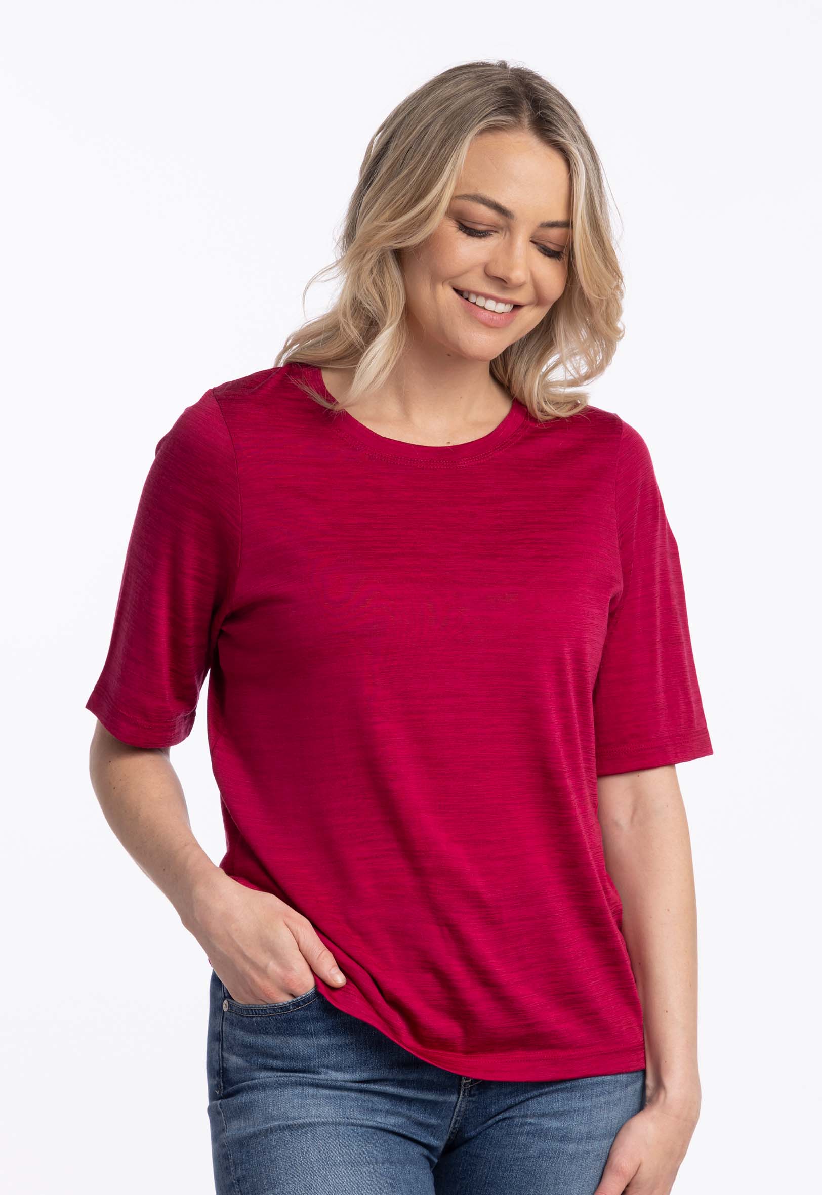 Summer Tee Raspberry