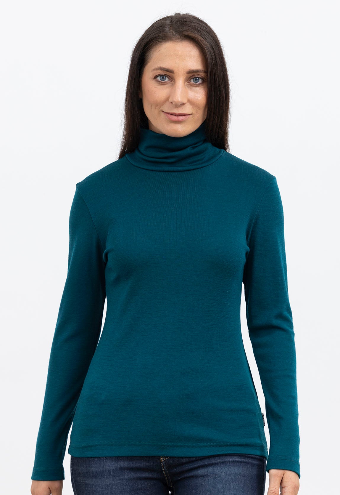 Merino Bay Road Polo Neck Dragonfly