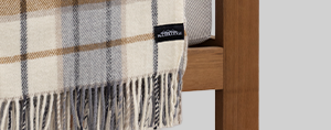 Palliser Ridge Lrg Check Blanket Jelly